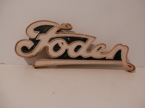 Foden non metallic - foden, lorry