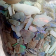 Australian Opal Rough Parcel  100ct