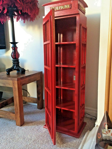 Retro style london telephone - retro,