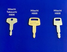 HITACHI  TAKEUCHI  Master