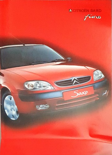 Citroen saxo furio brochure - citroen,