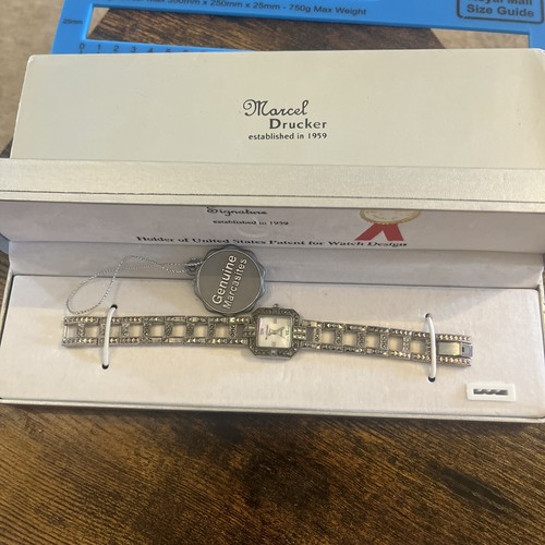 Boxed marcel drucker signature - marcel,