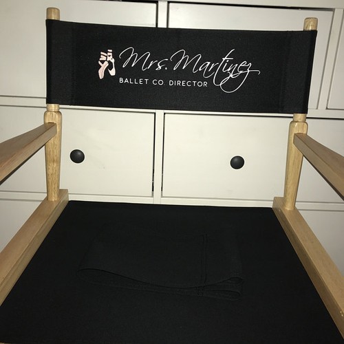 Personalized black director - personalized,