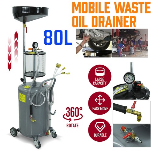 80l waste oil - oil, drainer