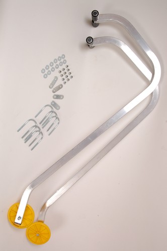 Roof hook universal ladder - roof,