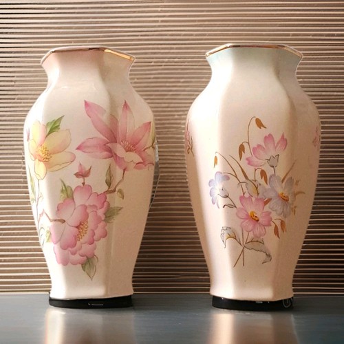 Royal worcester vases pair - royal, vases:pair