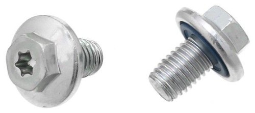 Oil sump screw plug - oil, fits
