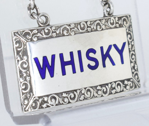 1956 whisky solid silver - 1956, 'whisky'