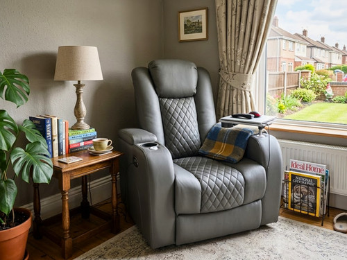 Tech electric recliner chair - 8,