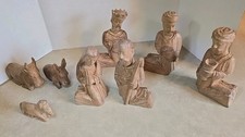 Vintage Hand Carved Wood