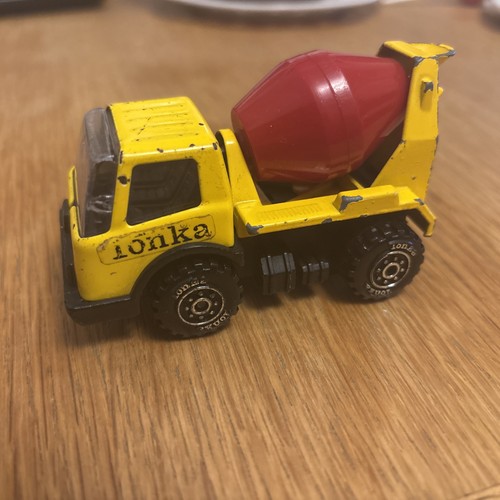 Tonka cement mixer 1970s - tonka,