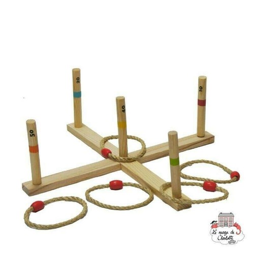 Garden ring toss game - ring,