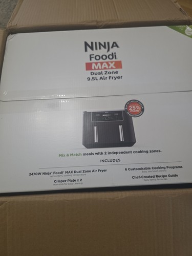 Ninja foodi max 2470w dual - ninja,