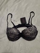 La Senza Lace Pleated Bandeau