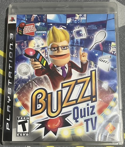 Buzz quiz sony playstation - quiz, (sony