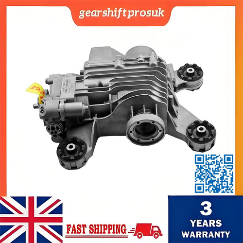 Rear differential control - differential,
