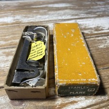 Vintage Stanley No. 79 Side Rebate Plane In Original Box VGC