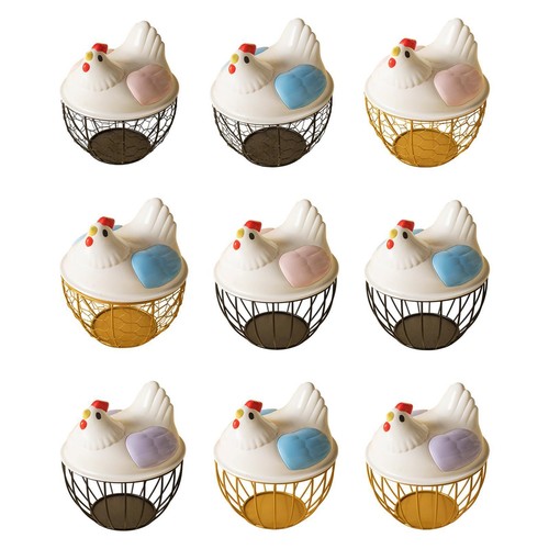 Chicken egg basket cute - chicken,