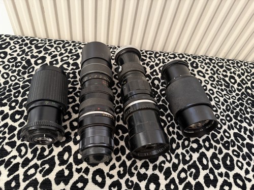 Vintage telephoto zoom camera - vintage,