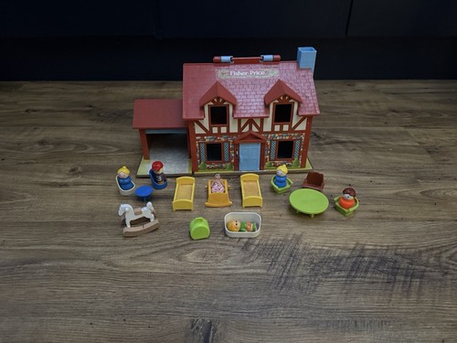 Fisher price little - little, people