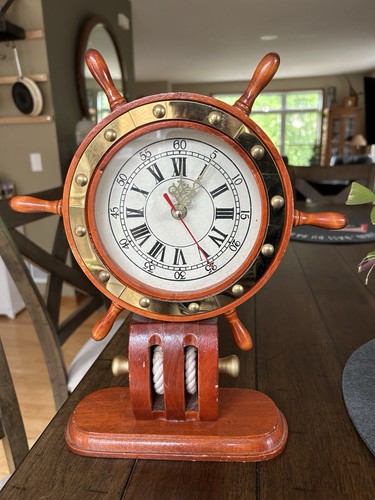 Vintage ship steering - vintage,