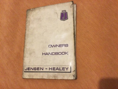 Jensen healey owners - jensen, healey...owners