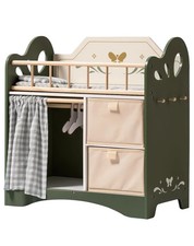 Wooden Doll Cot Bed with