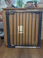 Grey Safety First Stair Gate