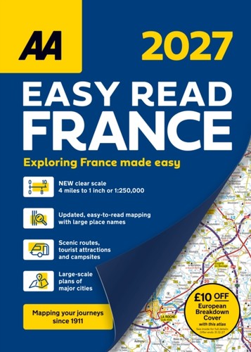 Easy read atlas france - aa,
