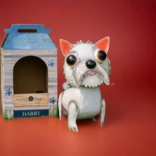 New Olive & Sage Harry Dog