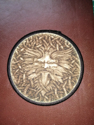 Green man odin viking celtic - man,