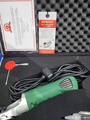 Masterclip horse clippers - horse,
