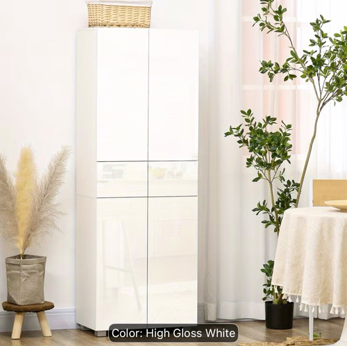 High gloss white - high,