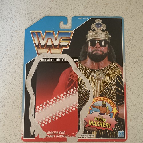Wwf hasbro wrestling figure - wwf,