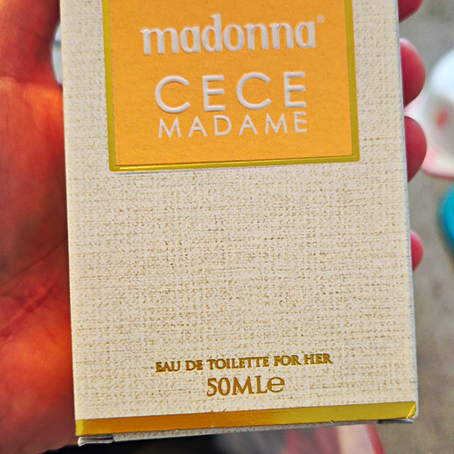 Madonna cece madame - madonna,