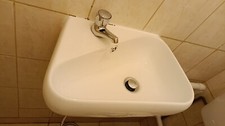 Wall Hung Basin Sink Small