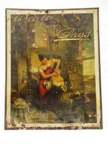 Vintage pear soap - vintage, pear's