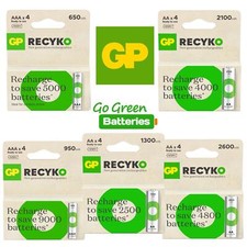 GP Recyko AA 1300-2600 mAh and