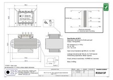 OEP - R35A13F GUITAR Amplifier