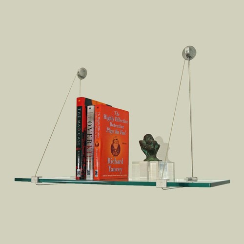 Brushed steel 36 crane - x, 36"