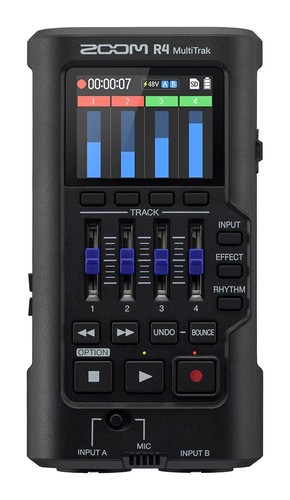 Zoom multitrak bit float - zoom, r4