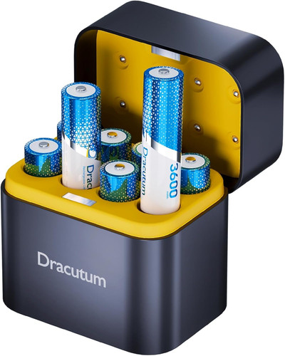 Rechargeable batteries - rechargeable,