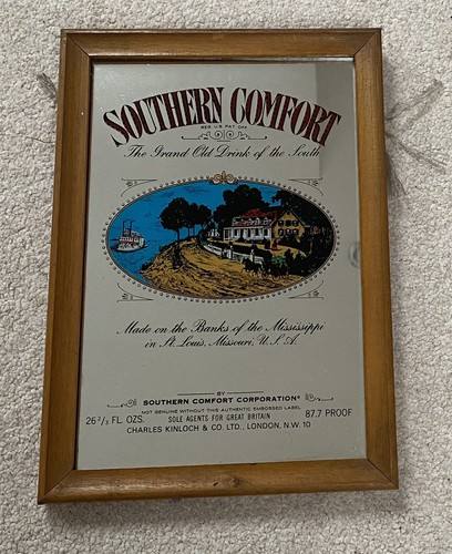 Southern comfort mirror pub - southern,