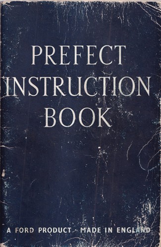 Ford prefect 1939 1953 - ford, 1939-1953