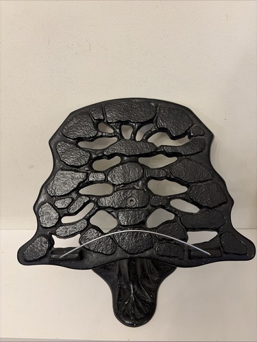 Vintage black cast - black, iron