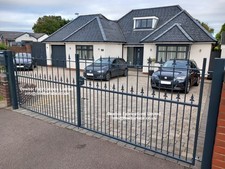 Wrought iron heavy duty