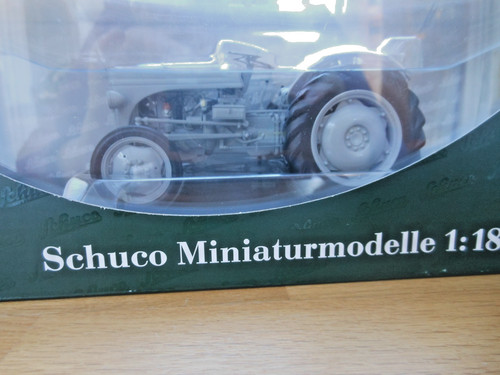Schuco scale - schuco, 1.18