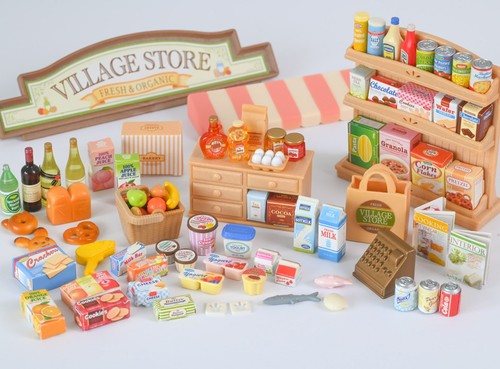 Sylvanian supermarket village - sylvanian,