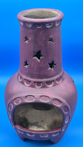 Vintage mexican chiminea - mexican,