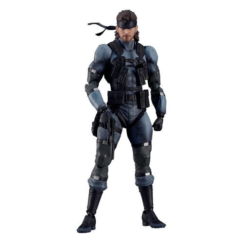 Figma solid snake mgs2 ver - figma,